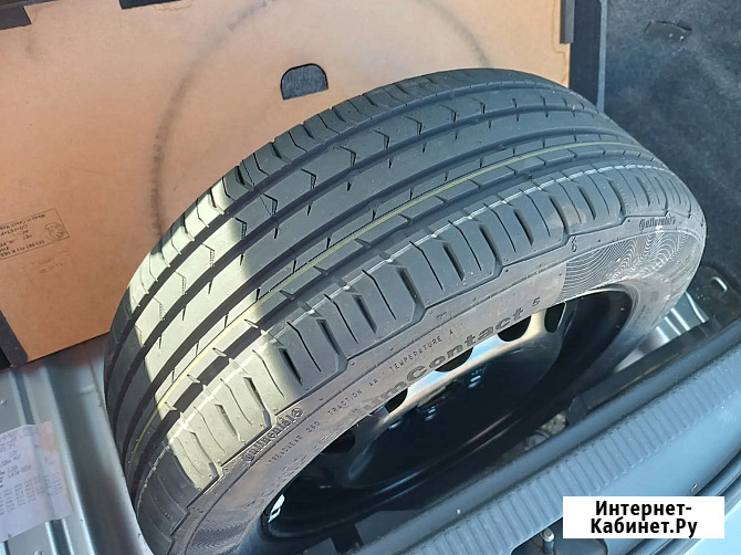 Колесо (шина диск без пробега оригинал ваг) Сочи - изображение 2