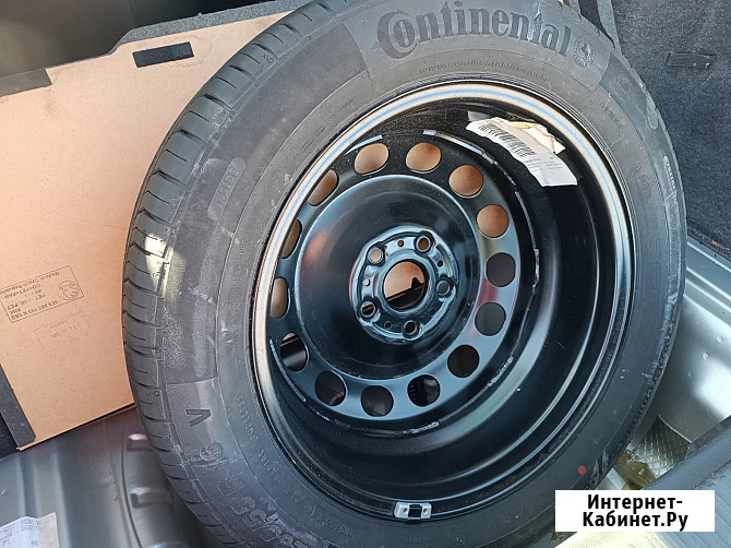Колесо (шина диск без пробега оригинал ваг) Сочи - изображение 3