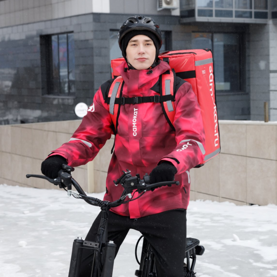 Курьер в доставку Самокат Казань