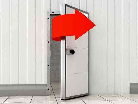 Дверь Холодильная РД 1С 800*1800*80 С\Т (Среднетемпературная) Симферополь