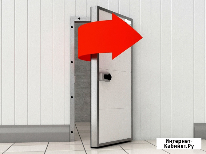 Дверь Холодильная РД 1С 800*1800*80 С\Т (Среднетемпературная) Симферополь - изображение 3