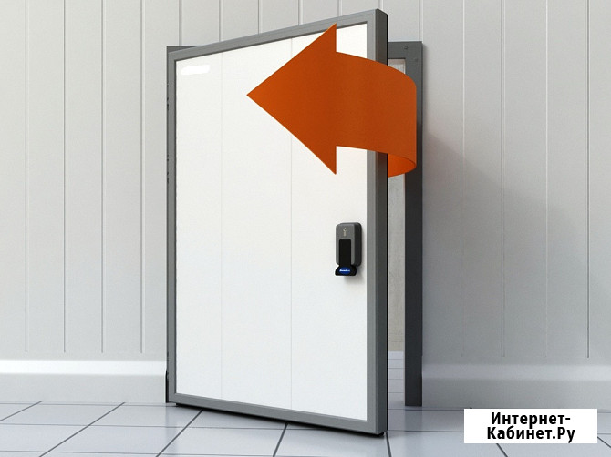 Дверь Холодильная РД 1С 800*1800*80 С\Т (Среднетемпературная) Симферополь - изображение 1