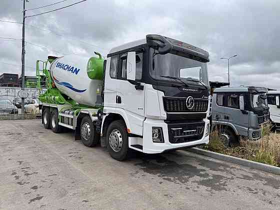 Автобетоносмеситель SHACMAN X3000, кабина Restyling, 8х4, объём бочки 12 м3 Екатеринбург