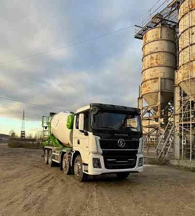 Автобетоносмеситель SHACMAN X3000, кабина Restyling, 8х4, объём бочки 12 м3 Екатеринбург
