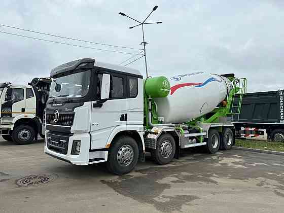 Автобетоносмеситель SHACMAN X3000, кабина Restyling, 8х4, объём бочки 12 м3 Екатеринбург
