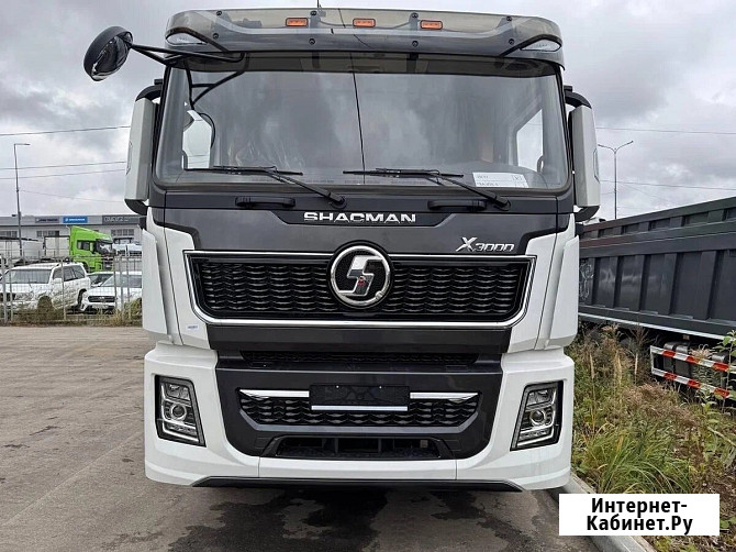 Автобетоносмеситель SHACMAN X3000, кабина Restyling, 8х4, объём бочки 12 м3 Екатеринбург - изображение 2