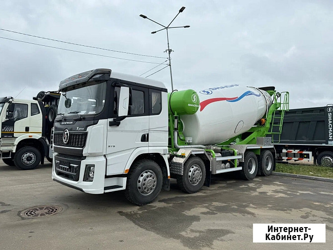 Автобетоносмеситель SHACMAN X3000, кабина Restyling, 8х4, объём бочки 12 м3 Екатеринбург - изображение 1