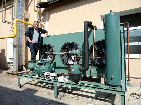 Холодильные Установки Для Овощехранилищ и Фруктохранилищ. Агрегаты. Воздухоохладители. Гарантия Джанкой