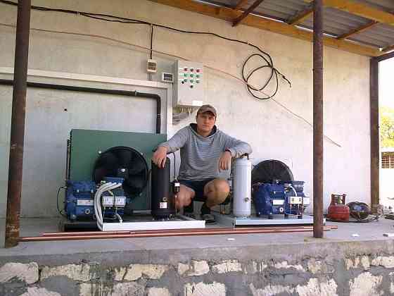 Холодильные Установки Для Овощехранилищ и Фруктохранилищ. Агрегаты. Воздухоохладители. Гарантия Джанкой