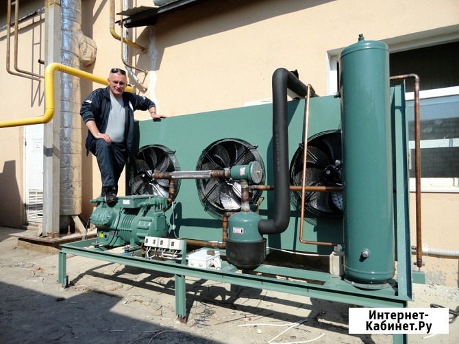 Холодильные Установки Для Овощехранилищ и Фруктохранилищ. Агрегаты. Воздухоохладители. Гарантия Джанкой - изображение 3