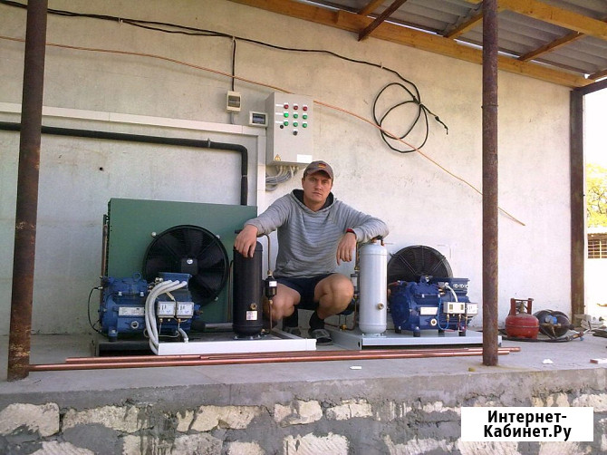 Холодильные Установки Для Овощехранилищ и Фруктохранилищ. Агрегаты. Воздухоохладители. Гарантия Джанкой - изображение 4