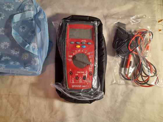Цифровой мультиметр BENNING MM 7-1 Челябинск