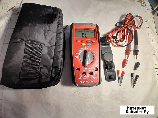Цифровой мультиметр BENNING MM 7-1 Челябинск - изображение 4