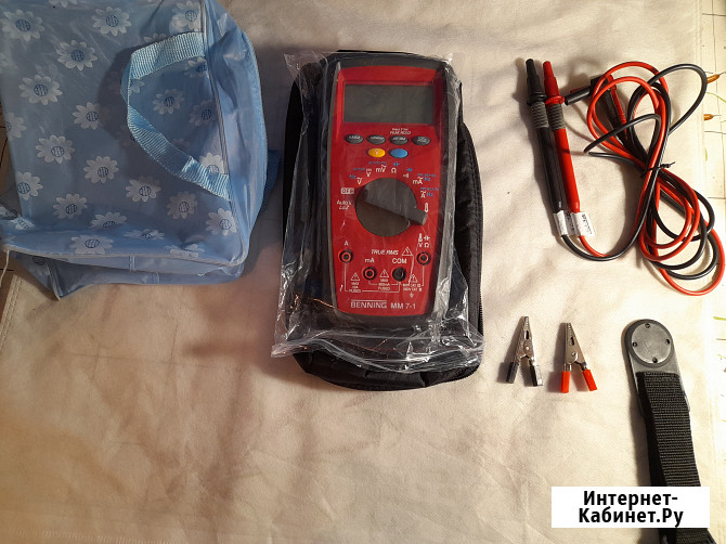 Цифровой мультиметр BENNING MM 7-1 Челябинск - изображение 2
