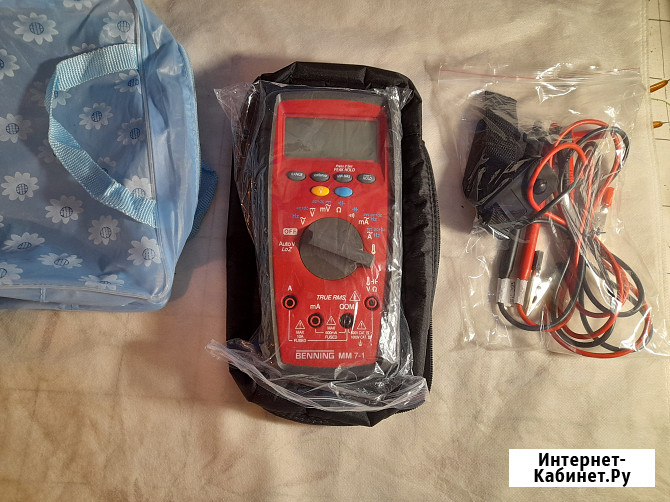 Цифровой мультиметр BENNING MM 7-1 Челябинск - изображение 3