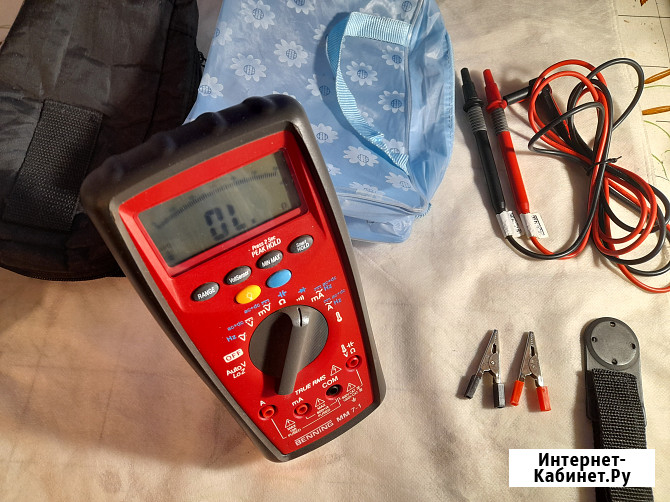 Цифровой мультиметр BENNING MM 7-1 Челябинск - изображение 1