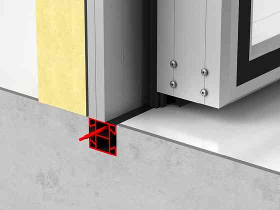 Дверь Холодильная РД 1С 900*1900*80 С\Т (Среднетемпературная) Джанкой