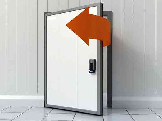 Дверь Холодильная РД 1С 900*1900*80 С\Т (Среднетемпературная) Джанкой