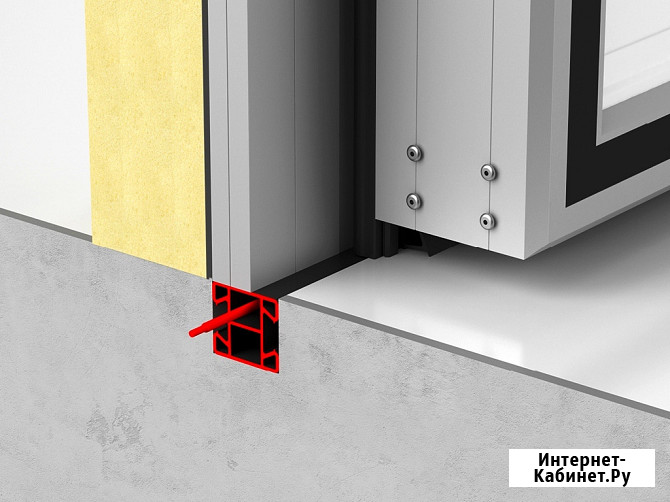 Дверь Холодильная РД 1С 900*1900*80 С\Т (Среднетемпературная) Джанкой - изображение 3