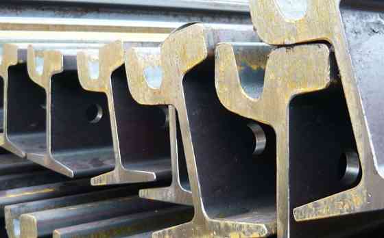 Рельсы желобчатые трамвайные Т62 ГОСТ Р 55941-2014 новые, сертификат качества Владимир