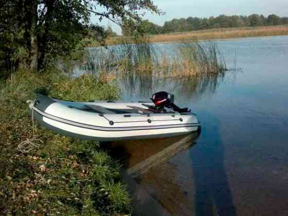 Лодка ПВХ НД с мотором Тохатсу Екатеринбург