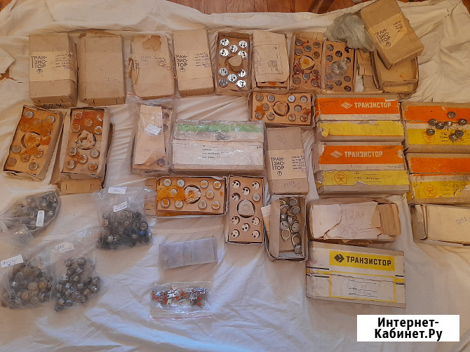Транзисторы транзисторы все новые Челябинск - изображение 1
