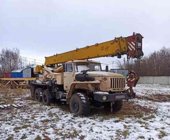 Автокран Ивановец КС-35714 Москва