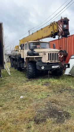 Автокран Ивановец КС-35714 Москва