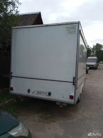 Продажа торгового прицепа Купала Любань