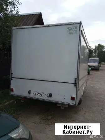 Продажа торгового прицепа Купала Любань - изображение 2