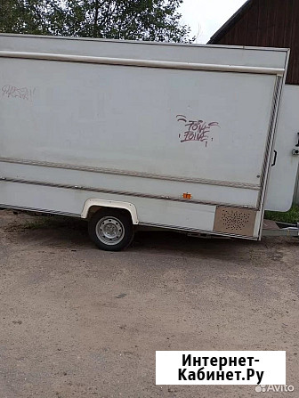 Продажа торгового прицепа Купала Любань - изображение 1