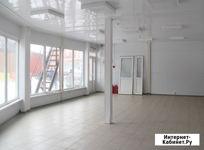 Сдам 60 кв.м. под магазин. Собственник. 1-я линия Московского ш Санкт-Петербург - изображение 1