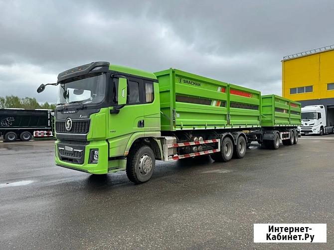 Самосвал – сельхозник SHACMAN X3000, Restyling, 6х4, объём 30+30 куб.м Екатеринбург - изображение 1
