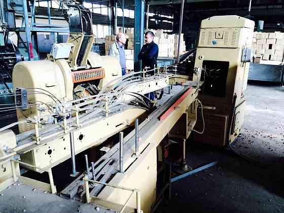 Аэрозольный баллон, линия сборки корпуса Санкт-Петербург