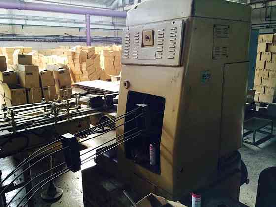 Аэрозольный баллон, линия сборки корпуса Санкт-Петербург