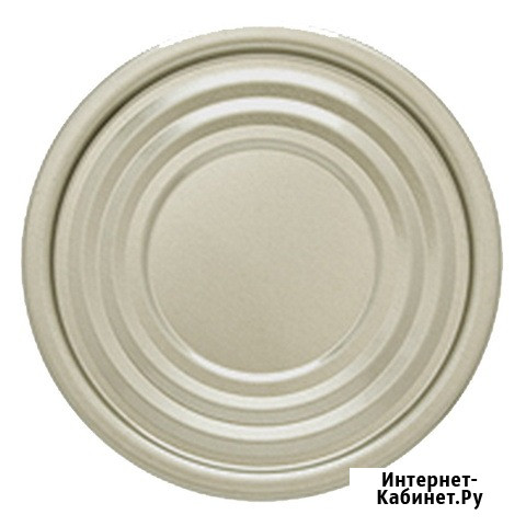 Крышка закаточная консервная жестяная, 83.4, blema Санкт-Петербург - изображение 2