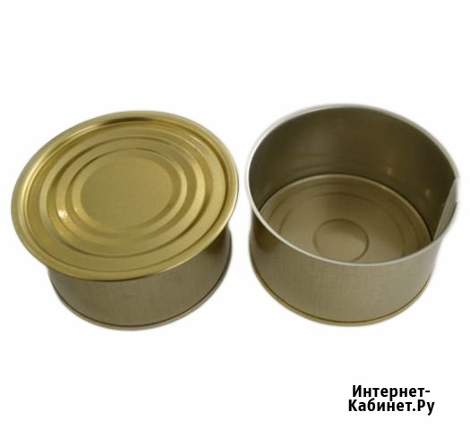 Крышка закаточная консервная жестяная, 83.4, blema Санкт-Петербург - изображение 1