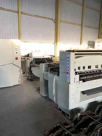 Пресс-ножницы гильотина Blema Pkxstr 1000.2 Санкт-Петербург