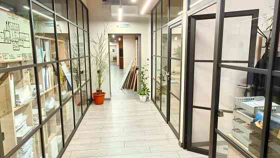 Офис с ремонтом и мебелью 120 м² 5 кабинетов Красноярск