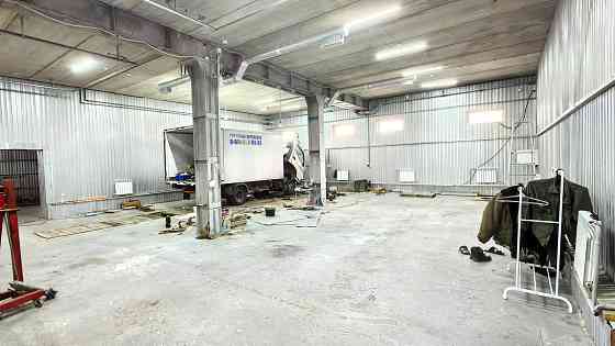 Автосервис с территорией, 150 кВт, 3 ворот Красноярск