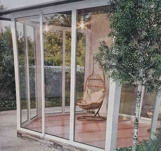 Остекление балконов, лоджий, окна ПВХ, двери ПВХ, веранды, террасы Самара