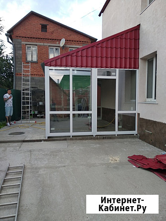 Остекление балконов, лоджий, окна ПВХ, двери ПВХ, веранды, террасы Самара - изображение 3