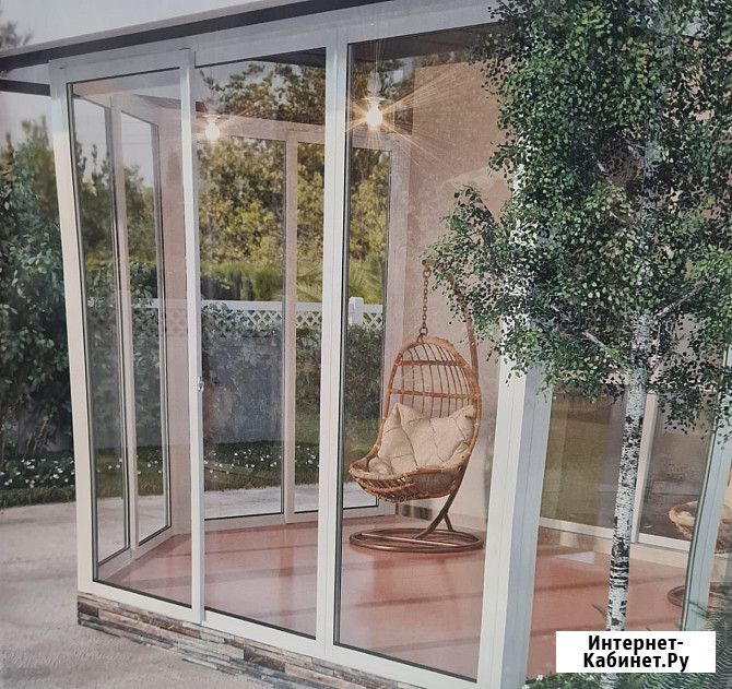 Остекление балконов, лоджий, окна ПВХ, двери ПВХ, веранды, террасы Самара - изображение 2