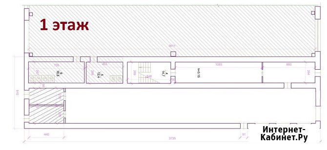 Сдам в аренду помещение свободного назначения в Новосибирске 140 кв.м Новосибирск - изображение 2
