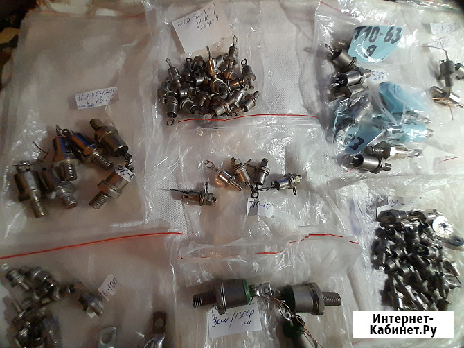 Тиристоры. Варисторы. Диоды Челябинск - изображение 2