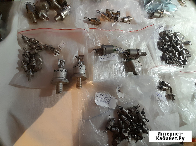 Тиристоры. Варисторы. Диоды Челябинск - изображение 3