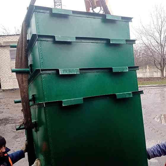 Контейнер 1, 1 м3 мусорный, купить в Ростове-на-Дону, Таганроге, Воронеже, Краснодаре, Ставрополе Ростов-на-Дону