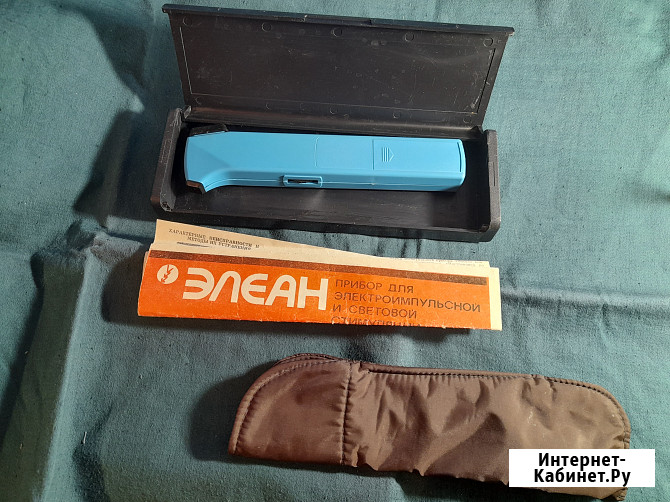 Прибор Элеан Для электроимпульсной и световой стимуляции Челябинск - изображение 1