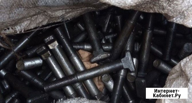 Болт закладной м22Х175 в сборе ГОСТ 16017-79 на складе Владимир - изображение 1