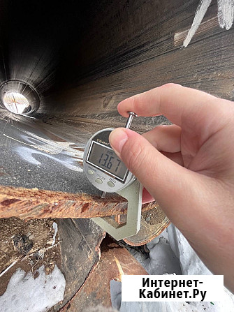 Продам трубу бу 1020х13-14 Бийск - изображение 1